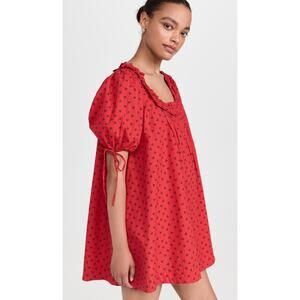 NWT Damson Madder Jemima Ruffle Mini Dress